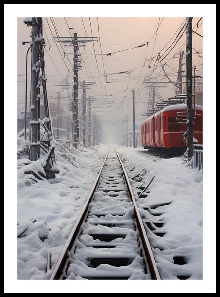 Plakat 42x59,4cm Podróż po Torach zdjęcie 3
