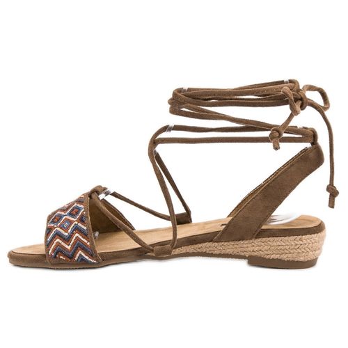 Wiązane Sandałki r.38 na Arena.pl