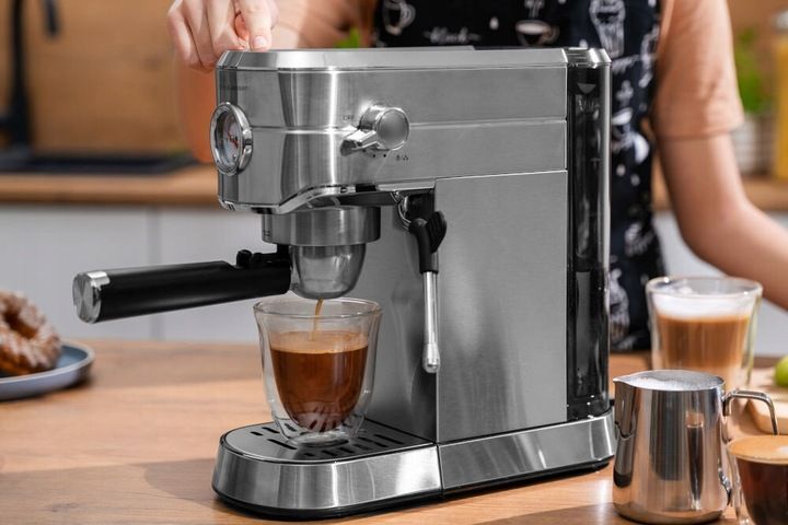Ekspres kolbowy GÖTZE & JENSEN ECM700 zdjęcie 12