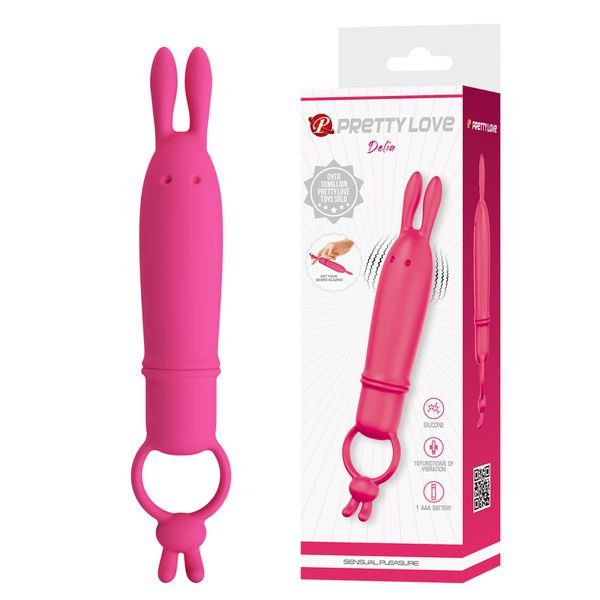 Pretty Love Delia Vibrating Bunny zdjęcie 1