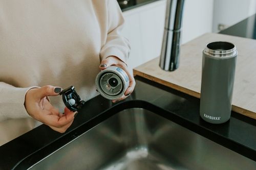 Kubek termiczny termos Kambukka Olympus 500ml na kawę herbatę do samochodu na Arena.pl