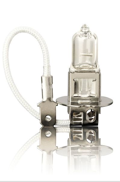 ŻARÓWKA SAMOCHODOWA H3 12V 55W zdjęcie 1