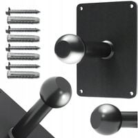 SOLIDNY Wieszak na bagażnik rowerowy ścienny na HAK holowniczy kula FREZ