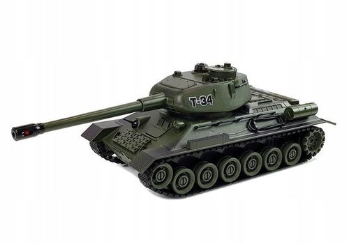 CZOŁGI ZDALNIE STEROWANE RC BITWA CZOŁGÓW Tiger Vs T-34 1:28 MODEL RC na Arena.pl