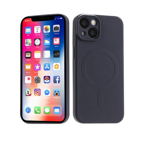 MX LIQUID ARMOUR IPHONE 14 (MagSafe) PRO MAX, BLACK / CZARNY zdjęcie 1