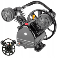 KOMPRESOR SPRĘŻARKA POMPA POWIETRZA 3HP 360l/MIN V