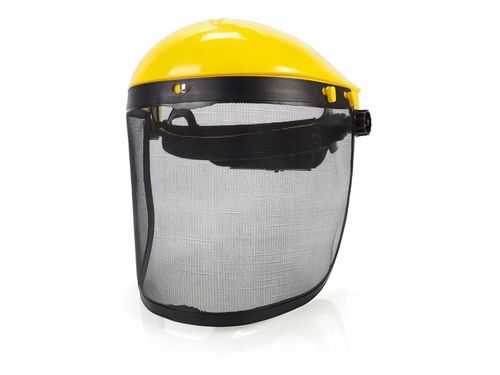 OSŁONA DO KOSY SPALINOWEJ MASKA OCHRONNA PRZYŁBICA DO KOSZENIA na Arena.pl