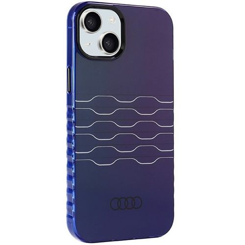Audi IML MagSafe Case iPhone 15 Plus / 14 Plus 6.7" niebieski/navy blue na Arena.pl