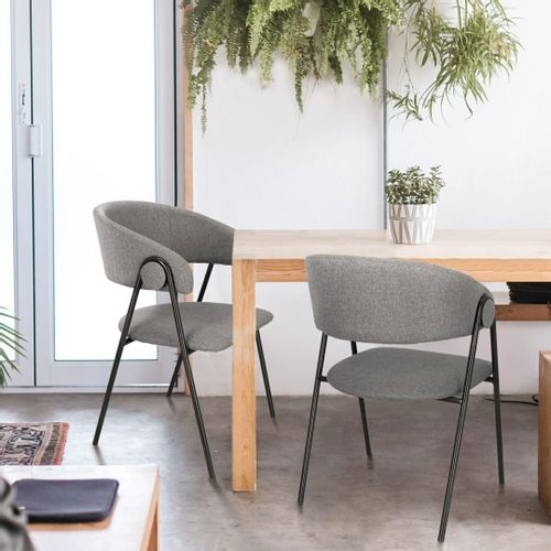 Krzesło Larisa szare na Arena.pl