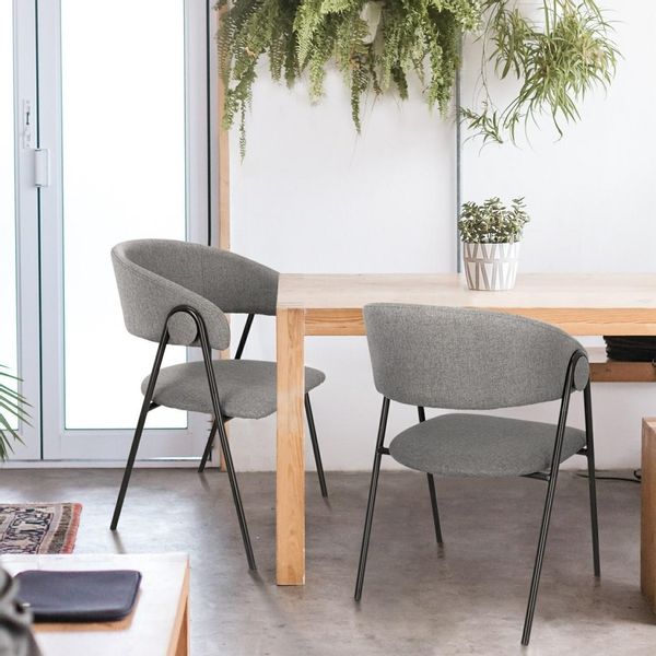 Krzesło Larisa szare zdjęcie 13