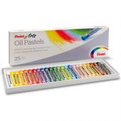 PASTELE OLEJNE PENTEL 25SZT