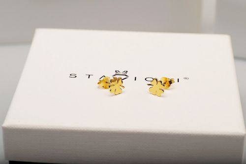 Srebrne kolczyki Staviori na Arena.pl