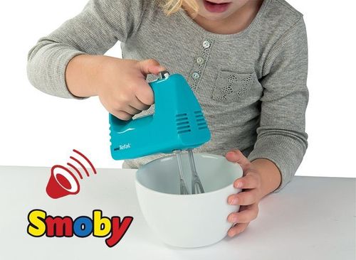 Mikser Mini Tefal Niebieski Smoby na Arena.pl