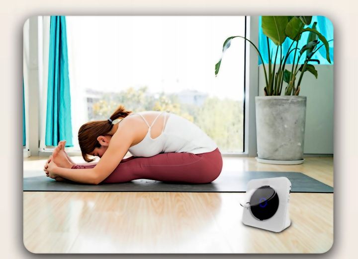 Wszechstronny odtwarzacz CD z Bluetoothem Wbudowane podwójne głośniki HiFi zdjęcie 2