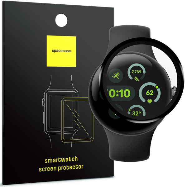 Spacecase SW Hybrid Glass Google Pixel Watch 3 41mm zdjęcie 1
