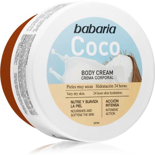 Babaria Coco Krem Do Ciała Do Bardzo Suchej Skóry 400ml na Arena.pl