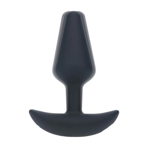 Classic Vibrating Silicone Anal Plug - S - Black na Arena.pl