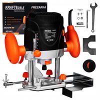 FREZARKA GÓRNOWRZECIONOWA DO DREWNA 6MM 8MM 1900W KD1683