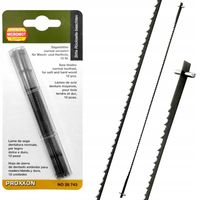 Brzeszczoty do wyrzynarki 127mm 18z PROXXON 12szt. 28743