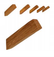 Wieszak Ścienny na Ubrania Drewniany do Przedpokoju Pokoju Dziecka Sauny