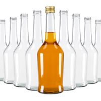 50x butelki NAPOLEON 500 ml z zakrętkami na wino whisky nalewki