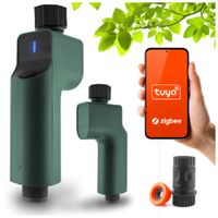 Automatyczny Ogrodowy Zawór Wody Inteligentne Smart Nawadnianie Zigbee Tuya