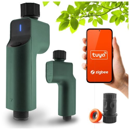 Automatyczny Ogrodowy Zawór Wody Inteligentne Smart Nawadnianie Zigbee Tuya na Arena.pl