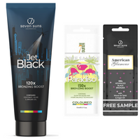 7suns Jet Black Bronzer + Gratisy