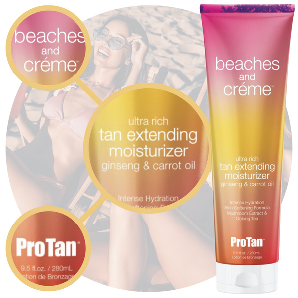 ProTan Beaches & Crème Ultra Bogaty Krem 280ml zdjęcie 4