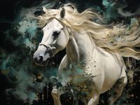 Plakat 40x30cm Dziki Duch