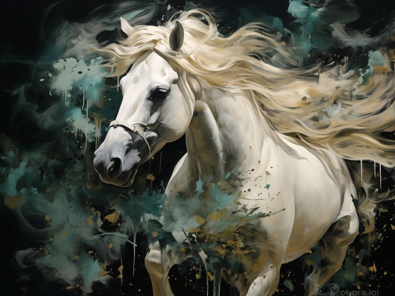 Plakat 40x30cm Dziki Duch zdjęcie 1