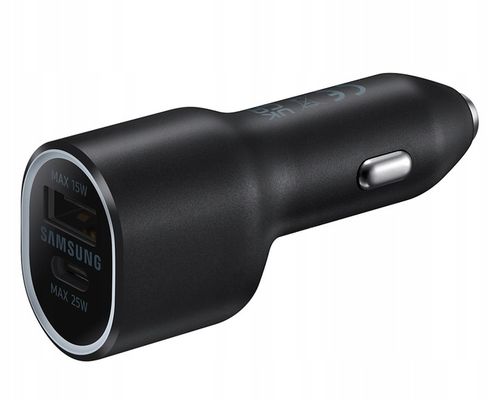ŁADOWARKA SAMOCHODOWA SAMSUNG USB-A/USB-C 25W/15W na Arena.pl