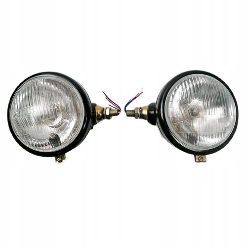 Lampy przednie reflektory 2szt. C-328 C-330 C-360 URSUS z żarówkami 330 360 na Arena.pl