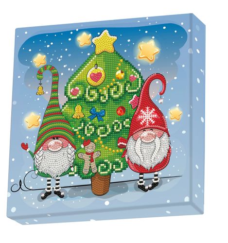 diamond dotz dotz box christmas elves 4875 na Arena.pl