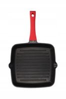 Patelnia grillowa nieprzywierająca Zwieger Obsidian 28 cm