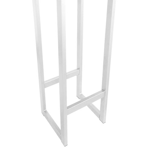 Hoker krzesło barowe ALEX 90cm podstawa biała MG58 na Arena.pl