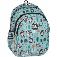 Plecak szkolny CoolPack wielokomorowy 21 l wielokolorowy