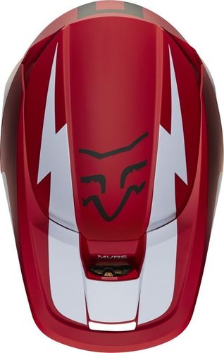 KASK FOX V-1 WERD FLAME RED S na Arena.pl