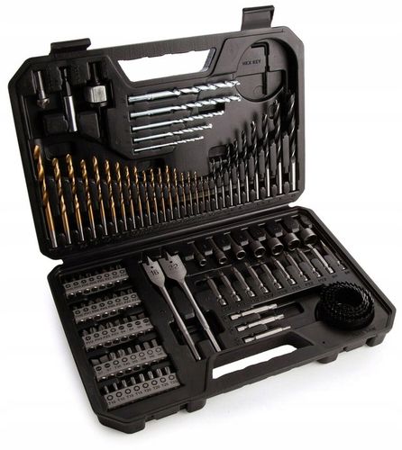 ZESTAW WIERTEŁ BITÓW + WALIZKA BOSCH V-LINE 103 EL na Arena.pl