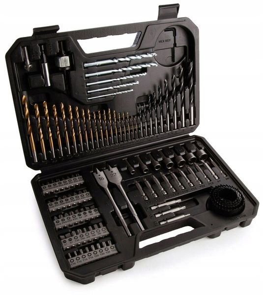 ZESTAW WIERTEŁ BITÓW + WALIZKA BOSCH V-LINE 103 EL zdjęcie 3