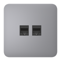 SoloCover (LAN) - szary - AJAX SYSTEMS 126190.317.GR