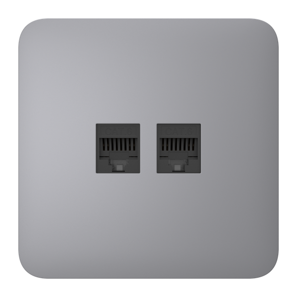 SoloCover (LAN) - szary - AJAX SYSTEMS 126190.317.GR zdjęcie 1