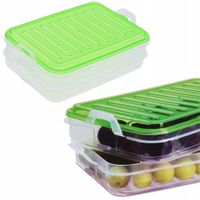 POJEMNIK ORGANIZER NA WĘDLINY SERY 2 POZIOMY