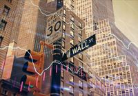 FOTOTAPETA miasta mosty widok nocą 3D na wymiar