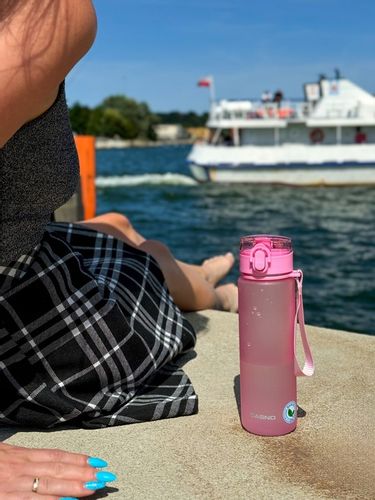 Butelka na wodę bidon tritan BPAfree Casno 560 ml na Arena.pl