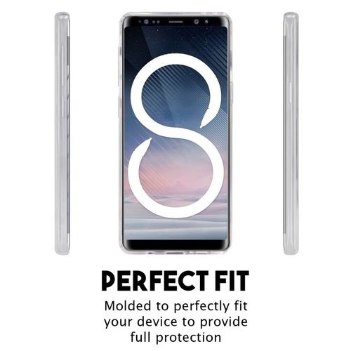 Etui do Samsung Galaxy Note 8 (2017) (przezroczysty) na Arena.pl