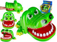 DLA DZIECI  GRA ZRĘCZNOŚCIOWA KROKODYL  CHORY ZĄBEK