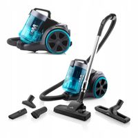 Odkurzacz dla ALERGIKÓW bezworkowy CYKLONOWY Eta Stellar 700W filtr HEPA