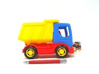 WADER TechTruck wywrotka 1+ 35312 53121