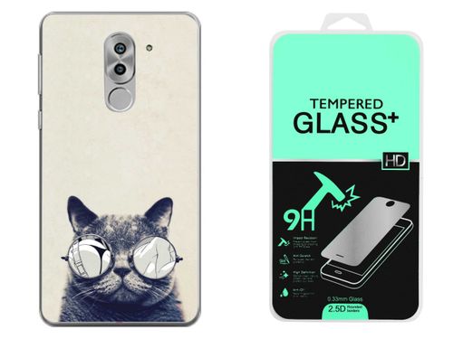HUAWEI HONOR 6X | Etui smartfon CASE + Szkło na Arena.pl